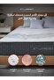مرتبة طبية مقاس 200x200x30 سم - موديل IR16 - 5