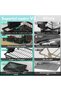 Black 2-Tier Dish Rack - 4