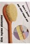Shower Brush Set, 2-Piece Hard-Built Body Brush with Handle and Handle Free - 4