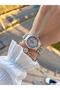 Steel Cord 30 Mt Water Resistant Women Wrist Watch+Bracelet Byn.13969.11