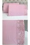 Ivy French Laced Powder 2-Piece Pillow Case 50&70 - 2