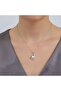 Silver Color Heart Zircon Stone Necklace |   Special Boxed