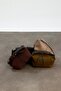 Women's Archel Suede Clutch Bag Bitter Brown - 8
