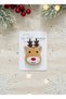 Hairless Baby Clip, Cute Hair-Free Baby Clip with Rabbit and Deer Cloud Figures That Don'T Hurt Hair - 2