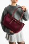 Women's Suede Shoulder Bag - 5