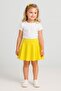 Double Yellow Girls' Straight Skirt - 3