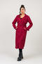 Women's Belted Lined 120 cm Bundit Long Trench Coat