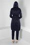 Hooded Belted Trench Coat 10672 - 3