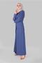 Zippered Coat with Ribbon Accessories 10399 - 2