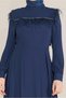 Dress with Pearls and Feathers 40568 - 4