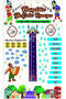Ramadan Wall and Door School Board Sticker Set Foil - 3