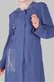 Zippered Coat with Ribbon Accessories 10399 - 4