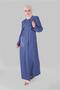 Zippered Coat with Ribbon Accessories 10399