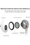 Type-C In-Ear Wired Earphones with Microphone & Volume Control — Compatible with USB-C De - 4