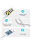 USB-C Earphone White For 15 Pro Max, 16 Pro Max Samsung, Huawei, Oneplus, Xiaomi - 3