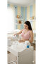 Nursing Bra Anti-Sagging Laser Cut Lightweight No Ever Feeling Healthy Bra - 4