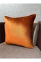 Exclusive Imported Atlas Brick Color Throw Pillow Cover 43x43cm - 4