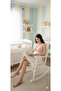 Nursing Bra Anti-Sagging Laser Cut Lightweight No Ever Feeling Healthy Bra - 7