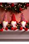 1Pc 20cm Gnome Christmas Lucky Dwarf Gift Christmas Tree Ornament Decoration