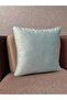 Imported Silk Velvet Baby Blue Color KIRLENT CASE 43x43cm - 4