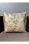 Double Sided Patterned Imported Silk Velvet with Bird - Kirlent Case - 5