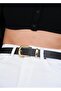 Gold Bridge Buckle Women's Belt, Jacket Belt, Trouser Belt. - 2
