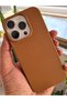iPhone 16 Pro (6.3 Inc) Compatible Launch Inside Velvet Flexible Silicone Case