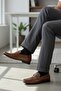 2178 Genuine Leather Top Quality Ultra Light Anatomical Sole Men's Daily Classic Shoes - 3