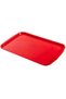 4 Serving Trays Red Color 27*36 cm Medium Size (4 Pieces) - 5