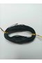 1.2 mm 25 Meters Black Color Waxed Cord Leather Cord Sewing Necklace Jewelry Design Cord Bracelet Cord Waxed Thread - 2