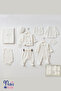 Waffle 10-Piece Baby Boy Hospital Discharge Set – 100% Cotton - 6