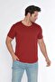 Men's Wide Neck 100% Cotton Loose T-Shirt - 5