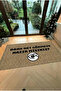 Door Mat 50X90Cm Non-Slip Base Personalized to the Company with Digital Printing - 2