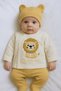 100% Cotton 0-3 Months Newborn Baby Hospital Release Set of 3 / Bodysuit Set