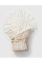 Knitwear Lace Inside Wool Bow Swaddle Blanket 100% Cotton Newborn