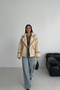 Valley Women's Double-Breasted Collar Teddy Coat - 5
