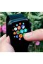 مجموعة من 3 ساعات ذكية سوداء من سلسلة T5S متوافقة مع أجهزة iPhone، مقاومة للماء، شاشة رقمية - 6