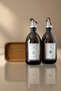 Amber Olive Oil Oil Bottle Oil Pot with Wooden Stand 500 ml 500t Bb Za St - 3