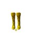 Pokemon Pi̇kachu Cartoon Character Patterned Yellow Cotton Socks - 3