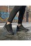 Water Resistant and Guaranteed Men's Outdoor Shoes Black Comfortable Fit Sports