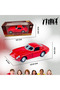 Retro Classic Car 1: 32 Simulation Retro Diecast Model Car Two Door Vintage Car Toy Pull Back