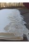 Gülşen French Lace 3D Cream Velvet Towel 50&90 - 3