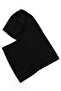 Black Thermal Winter Fleece Snow Mask Balaclava - 3