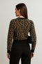 WOMEN'S STEEL KNITTED JACQUARD CARDIGAN - 6