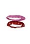 Elastic Parachute Bandana Set - 4