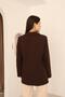 Cherry Double Button Blazer Jacket - 6