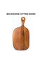2-Piece Acacia Wood Cutting Board Set – 36x16cm & 38x18cm - 6