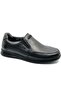 Weston Genuine Leather Orthopedic Comfort Men's Casual Shoes Black - 3