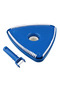 Blue Triangular Vinyl Pool Vacuum Head, Weighted Swimming Pool Vacuums for Above Ground & Inground P - 3