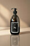 Amber Glass Liquid Soap Dishwashing Bottle Soap Dispenser 500ml